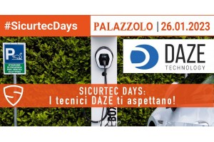 DAZE TECHNOLOGY: giornata al banco a Palazzolo! 